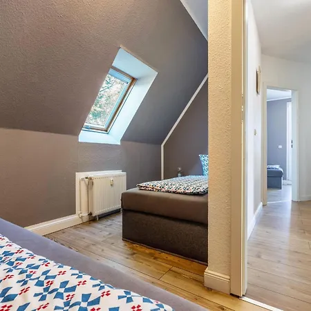 Xxl Reihenhaus Mit Wlan In Holiday home