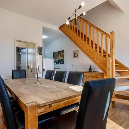 Xxl Reihenhaus Mit Wlan In Buchholz Holiday home