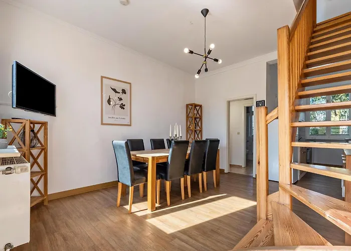 Σπίτι διακοπών Xxl Reihenhaus Mit Wlan In Buchholz (Mecklenburg-Vorpommern)